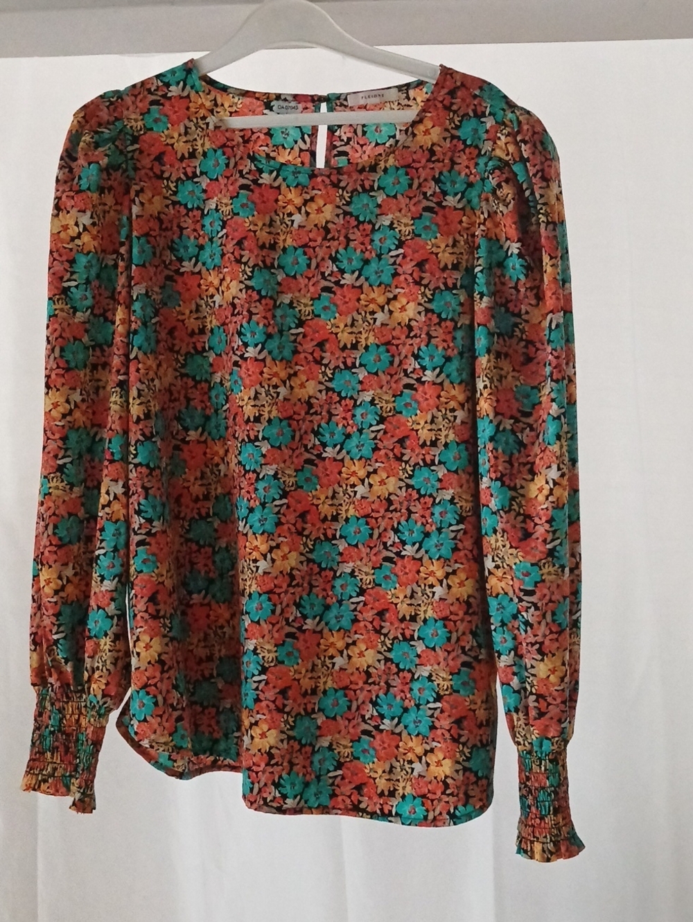 Pleione L Blouse Anthropologie Top